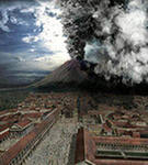 Извержение вулкана Везувий - «История стран мира»