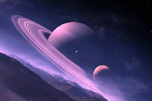 Загадка колец Сатурна - «Гипотезы»