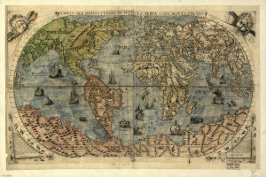 Географические аномалии на старинных картах - «Гипотезы»