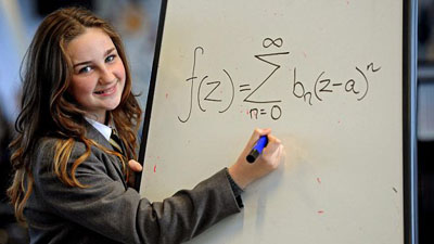 IQ 12-летней девочки оказался выше,чем у Эйнштейна - «Индиго»