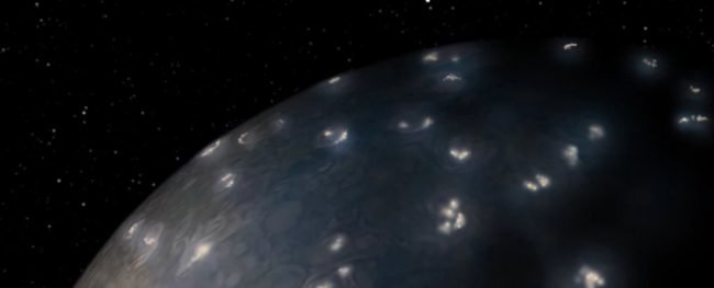 Ученые решили загадку молний на Юпитере - «Тайны Космоса»