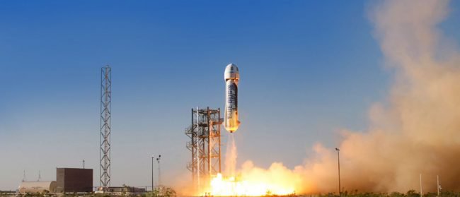 Blue Origin испытывает многоразовые ракеты. Но почему так скрытно? (+видео) - «Тайны Космоса»