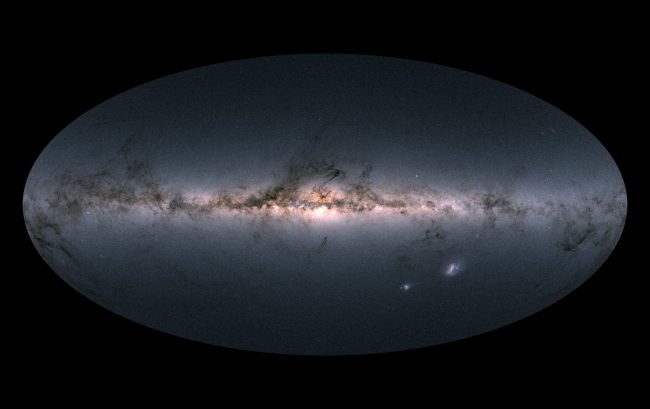 Создана самая подробная на данный момент карта Млечного Пути (3 фото + 360? видео) - «Тайны Космоса»