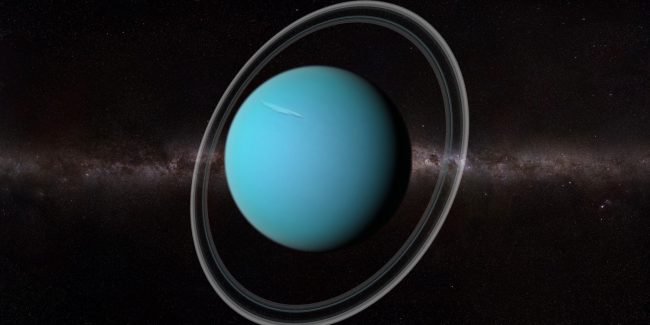 Уран пахнет тухлыми яйцами – доказано астрономами (2 фото) - «Тайны Космоса»