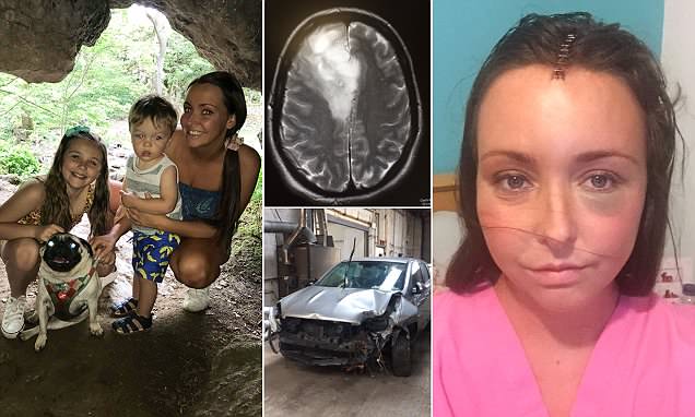 Случайная автомобильная авария странным образом спасла женщине жизнь (4 фото) - «Мистика»