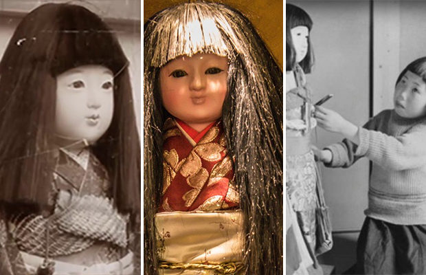 Японская кукла Окику, у которой реально растут волосы (6 фото) - «Мистика»