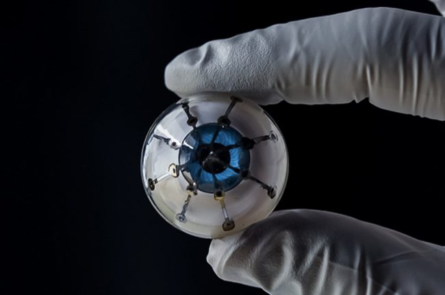 С помощью 3D-печати ученые создали бионический глаз (+видео) - «Новые технологии»