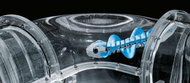 BionicFinWave: подводный робот «из далекого прошлого» (2 фото + видео) - «Новые технологии»