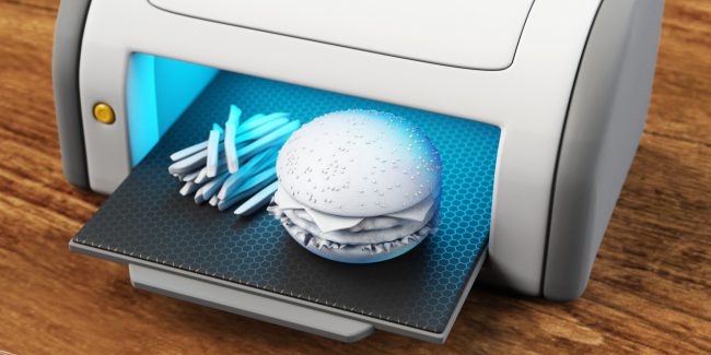 В Южной Корее представили домашний принтер для печати еды (2 фото) - «Новые технологии»
