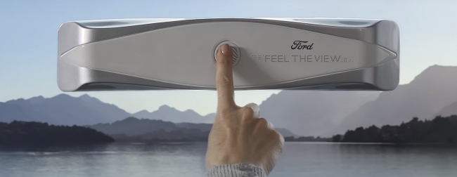 Ford представил стекло, которое позволит слепым «увидеть» пейзаж за окном автомобиля (+видео) - «Новые технологии»