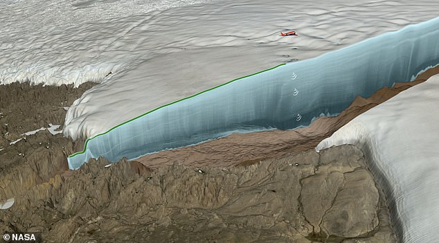 Под льдом Гренландии обнаружили 31-километровый кратер от метеорита (6 фото + видео) - «Планета Земля»