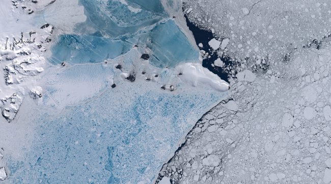 Ученые записали жуткое «пение» антарктического ледника Росса (2 фото + видео) - «Планета Земля»