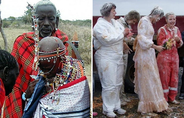 Необычные свадебные традиции народов мира (11 фото) - «Планета Земля»