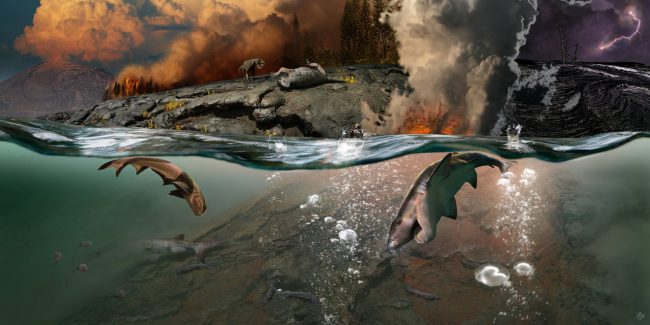 Ученые предложили еще одно объяснение самому массовому вымиранию в истории Земли - «Планета Земля»