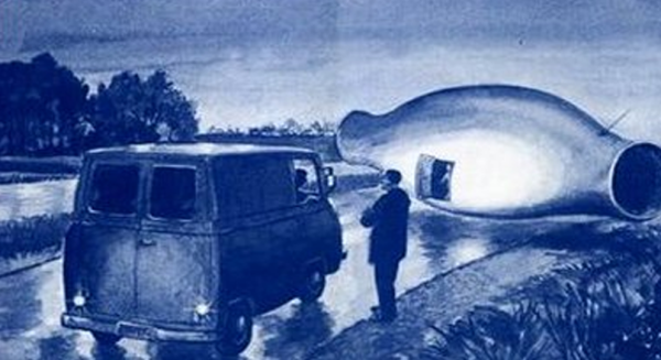 Остерегайтесь Улыбающегося человека (4 фото) - «Инопланетяне»