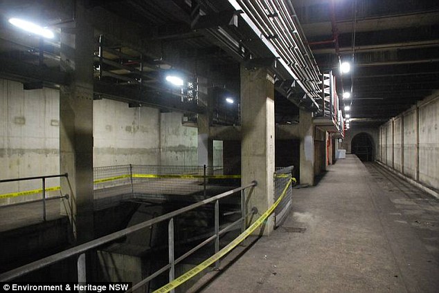 В Сиднее работники метро проверяли закрытые станции, построенные на кладбище, и услышали голоса детей (4 фото) - «Аномальные зоны»