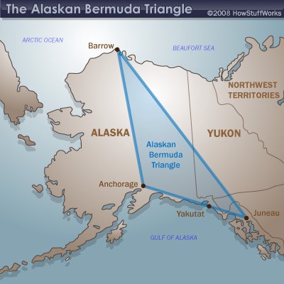 Загадка исчезновений людей на Аляске (4 фото) - «Аномальные зоны»