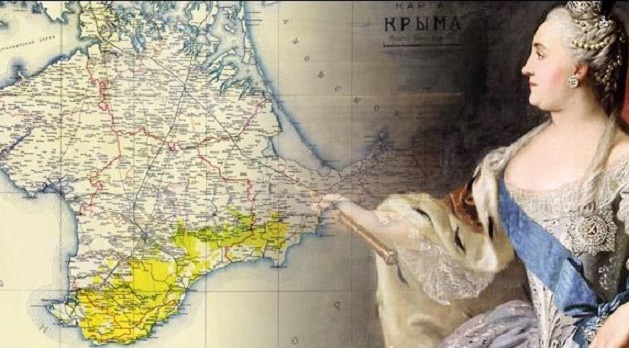 Как Крым присоединяли к России - «Загадки Истории»