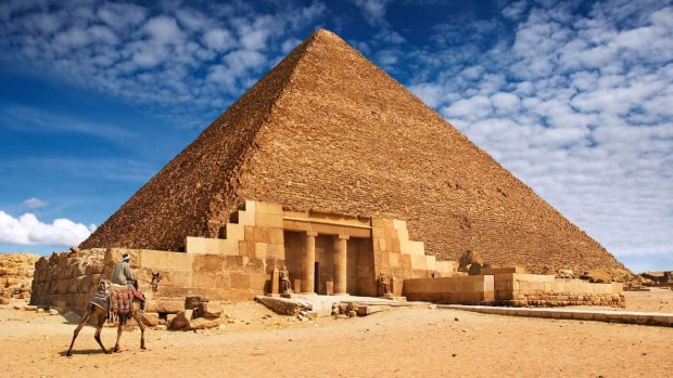 Новая загадка пирамиды Хеопса лишила ученых дара речи (6 фото) - «Египет»