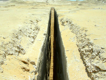 Под плато Гизы в Египте найдены артефакты, которые тщательно скрываются от широкой общественности (3 фото) - «Египет»