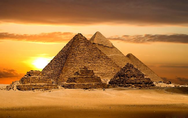 Физики нашли в Великой пирамиде загадочную структуру: каким образом? (3 фото + видео) - «Египет»