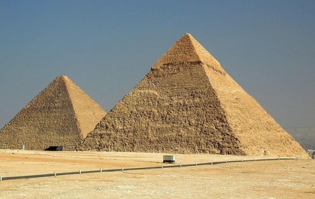 В пирамиде Хеопса найдена температурная аномалия - «Египет»