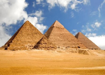 В Египте просканируют пирамиды при помощи космических лучей - «Египет»