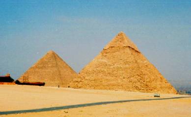 Египетские пирамиды строили из бетонных блоков (4 фото) - «Египет»
