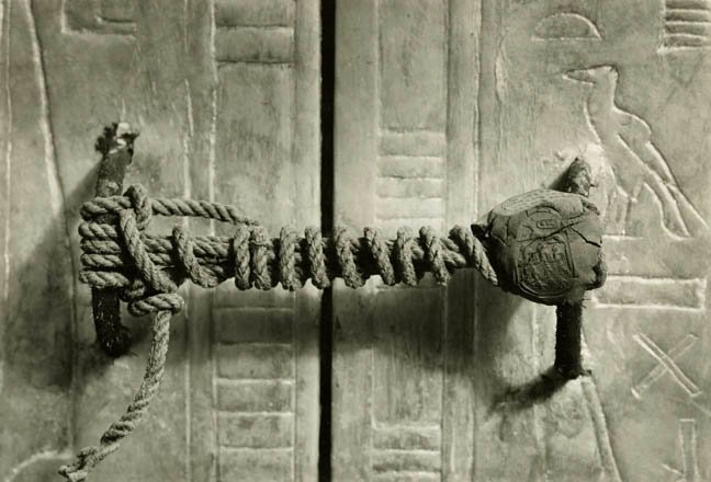 Сокровища Тутанхамона глазами первооткрывателей (12 фото) - «Египет»