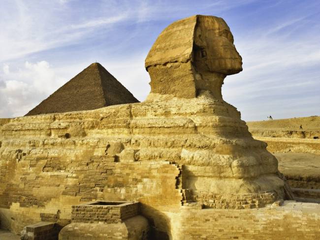 Доктор Роберт Шох: «Нынешняя голова Сфинкса не настоящая» (2 фото) - «Египет»