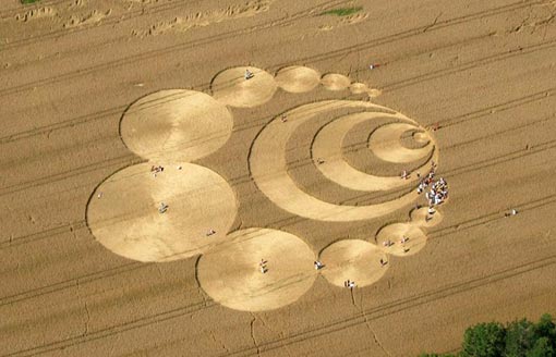 Круги на полях были известны людям ещё в XVII веке (4 фото) - «Круги на полях»
