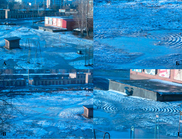 Снежные круги в Пензе: расследование (7 фото) - «Круги на полях»