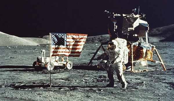Проект по проверке «лунного заговора» США (4 фото) - «Луна»