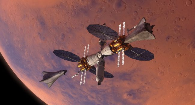 Компания Lockheed Martin хочет создать марсианский посадочный модуль (2 фото) - «Тайны Космоса»