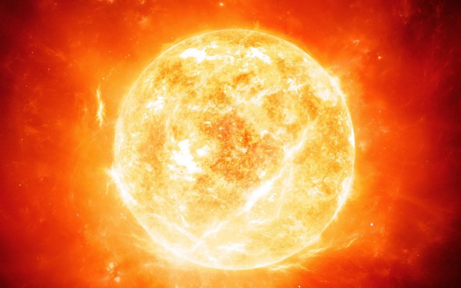 Экстрасенсы о конце света: астрономы говорят о снижении активности солнца! (3 фото) - «Предсказания»