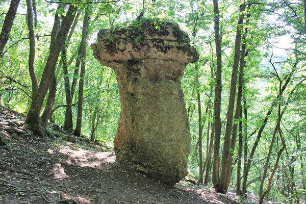 Уникальные каменные грибы (8 фото) - «Загадочные Сооружения»
