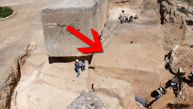 В Баальбеке раскопали самый большой каменный монолит в истории - «Загадочные Сооружения»