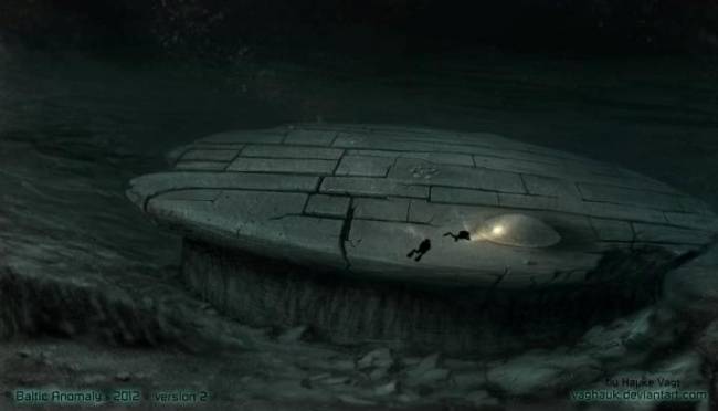 Эксперты исследовали камень с подводного балтийского объекта - «Загадочные Сооружения»