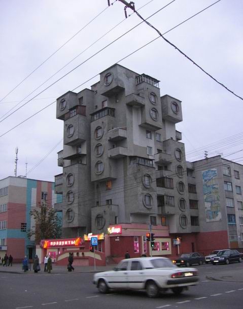 Странные советские здания (30 фото) - «Загадочные Сооружения»