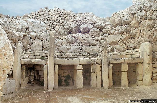 Загадки мегалитов Мальты (10 фото) - «Загадочные Сооружения»