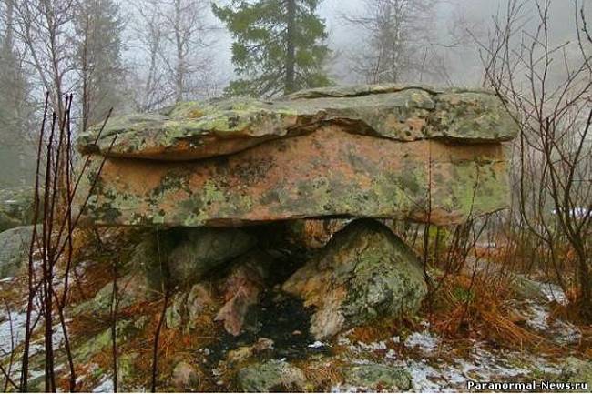В Челябинской области обнаружено древнее мегалитическое сооружение - «Загадочные Сооружения»