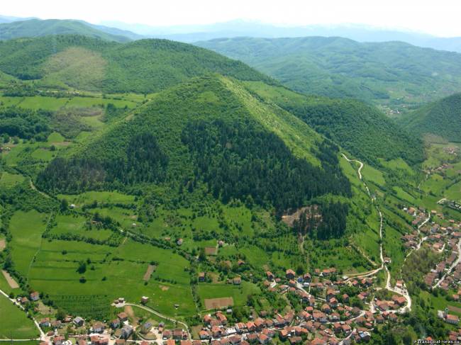 Боснийская пирамида: Вечный двигатель, которому 25 тысяч лет - «Загадочные Сооружения»