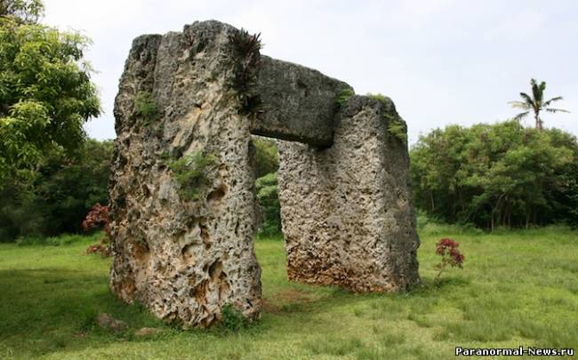 Загадка древних ворот Тонга (4 фото) - «Загадочные Сооружения»