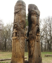 Капища древних славян: реконструкция прошлого - «Загадочные Сооружения»