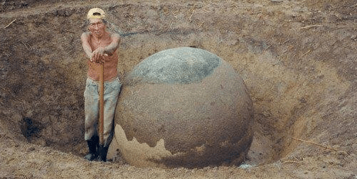 Найден сферический камень в Коста-Рике (3 фото) - «Загадочные Сооружения»