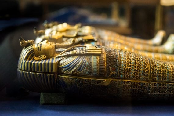 В Египте возможно найдена могила легендарной Анксенамун - «Загадки Истории»