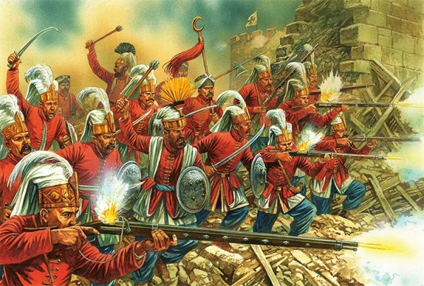 Янычары – чернь ставшая элитой османской империи - «Загадки Истории»
