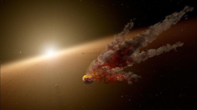 лучшее на данный момент объяснение «инопланетной мегаструктуры» звезды Табби (2 фото) - «Тайны Космоса»