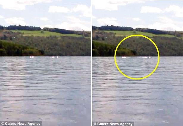 8-летняя девочка сняла на видео нечто странное на озере Лох-Несс (3 фото + видео) - «Лох-Несс»