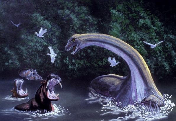 Космопоиск поедет в Конго искать живого динозавра (2 фото) - «Лох-Несс»